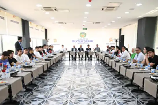 Malatya'da LGS ve YKS'de dereceye giren öğrencilere ödül