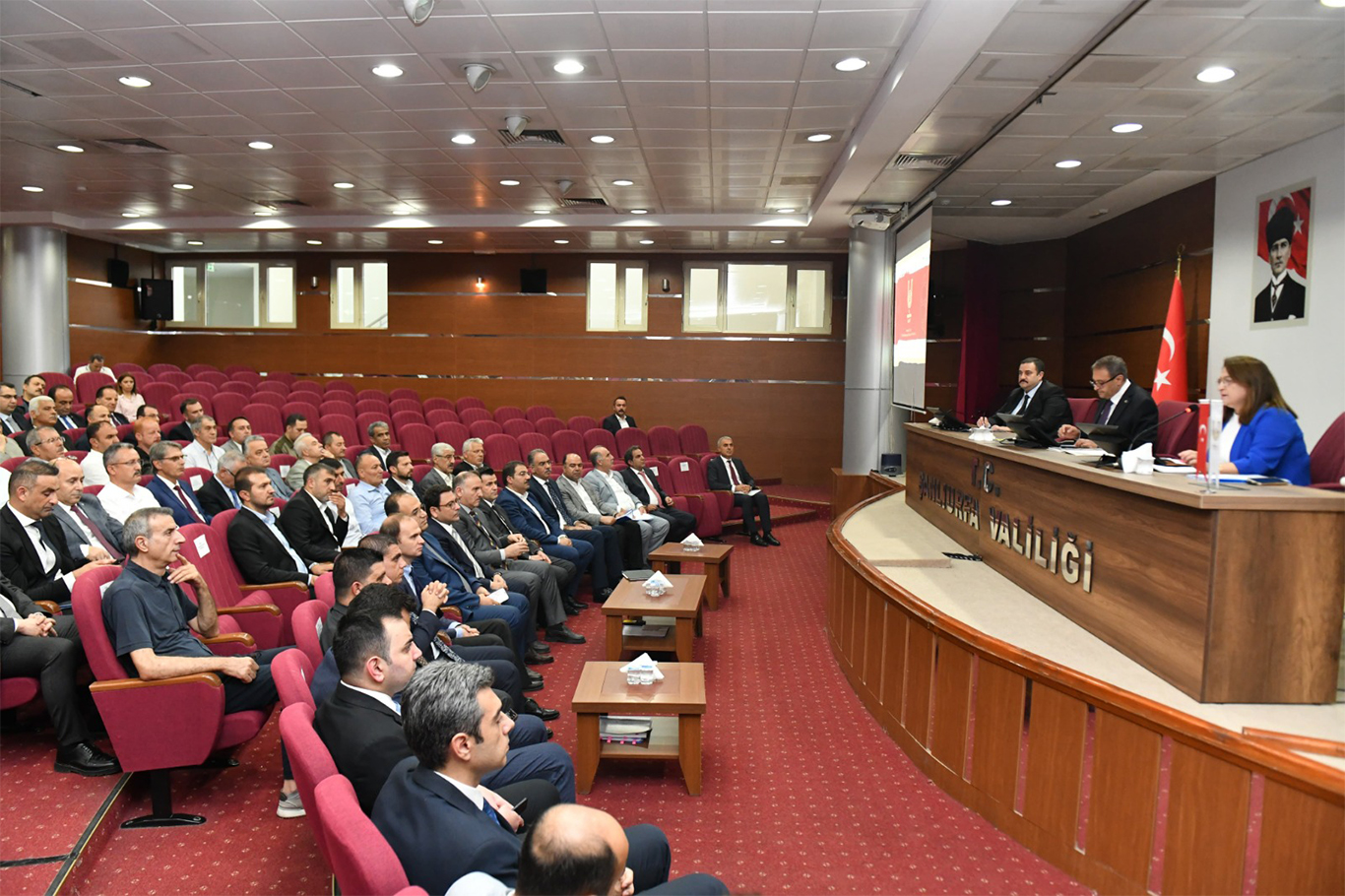 Şanlıurfa’da İl Koordinasyon Kurulu toplandı: 426 proje yürütülüyor Şanlıurfa’da İl Koordinasyon Kurulu toplandı: 426 proje yürütülüyor