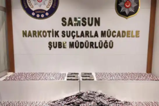Samsun'da uyuşturucu operasyonu: 1 gözaltı