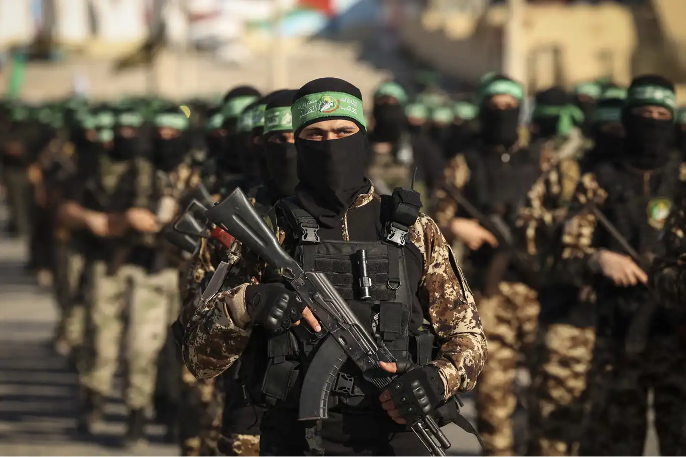HAMAS, Gazze'de ateşkes önerisine yanıtını aracılara sundu HAMAS, Gazze'de ateşkes önerisine yanıtını aracılara sundu