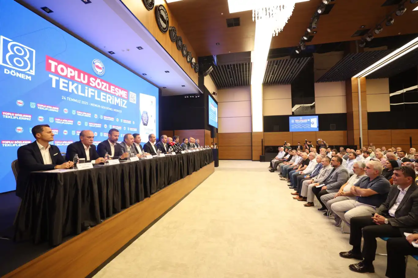 Memur-Sen 8. Dönem Toplu Sözleşme tekliflerini açıkladı