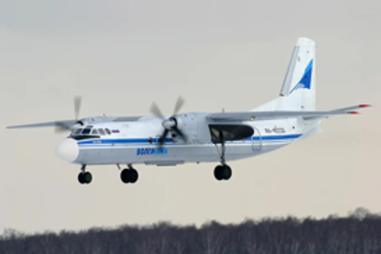 Passenger plane crashes in Russia, no immediate signs of survivors