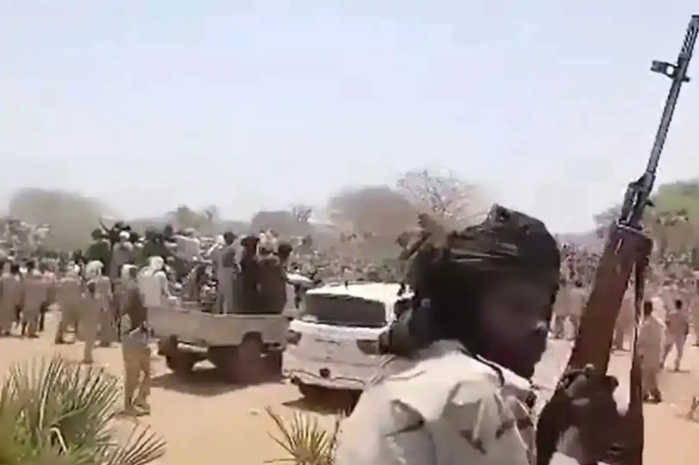 السودان...27 قتيلاً و43 جريحًا في هجوم دموي لميليشيا الدعم السريع السودان...27 قتيلاً و43 جريحًا في هجوم دموي لميليشيا الدعم السريع