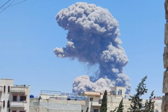 Deadly explosion rocks northern Idlib: 4 killed, over 100 injured