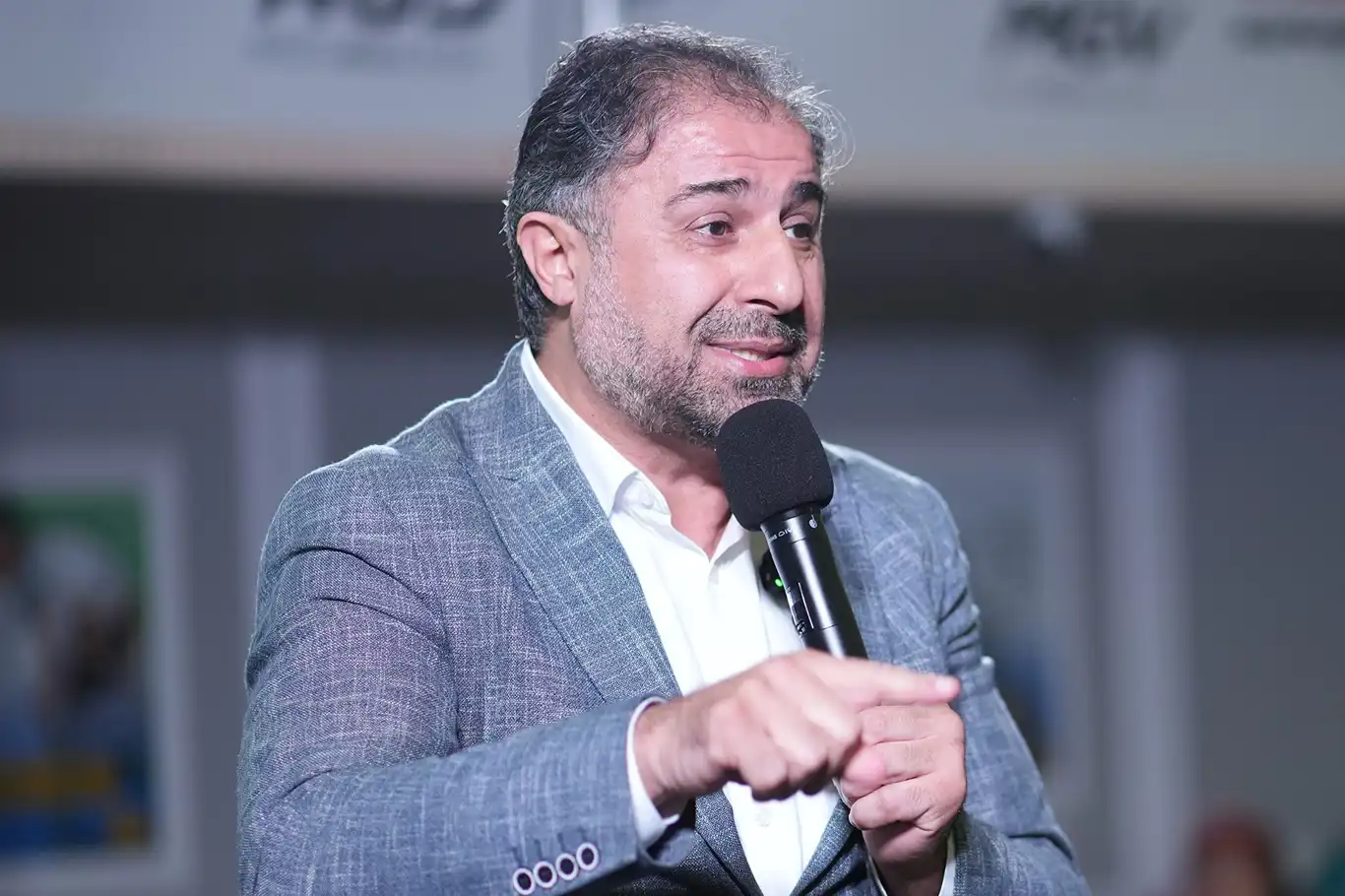 HAMAS yetkilisi Teysir Süleyman: Teslim olmayacağız direniş halkı savunuyor HAMAS yetkilisi Teysir Süleyman: Teslim olmayacağız direniş halkı savunuyor