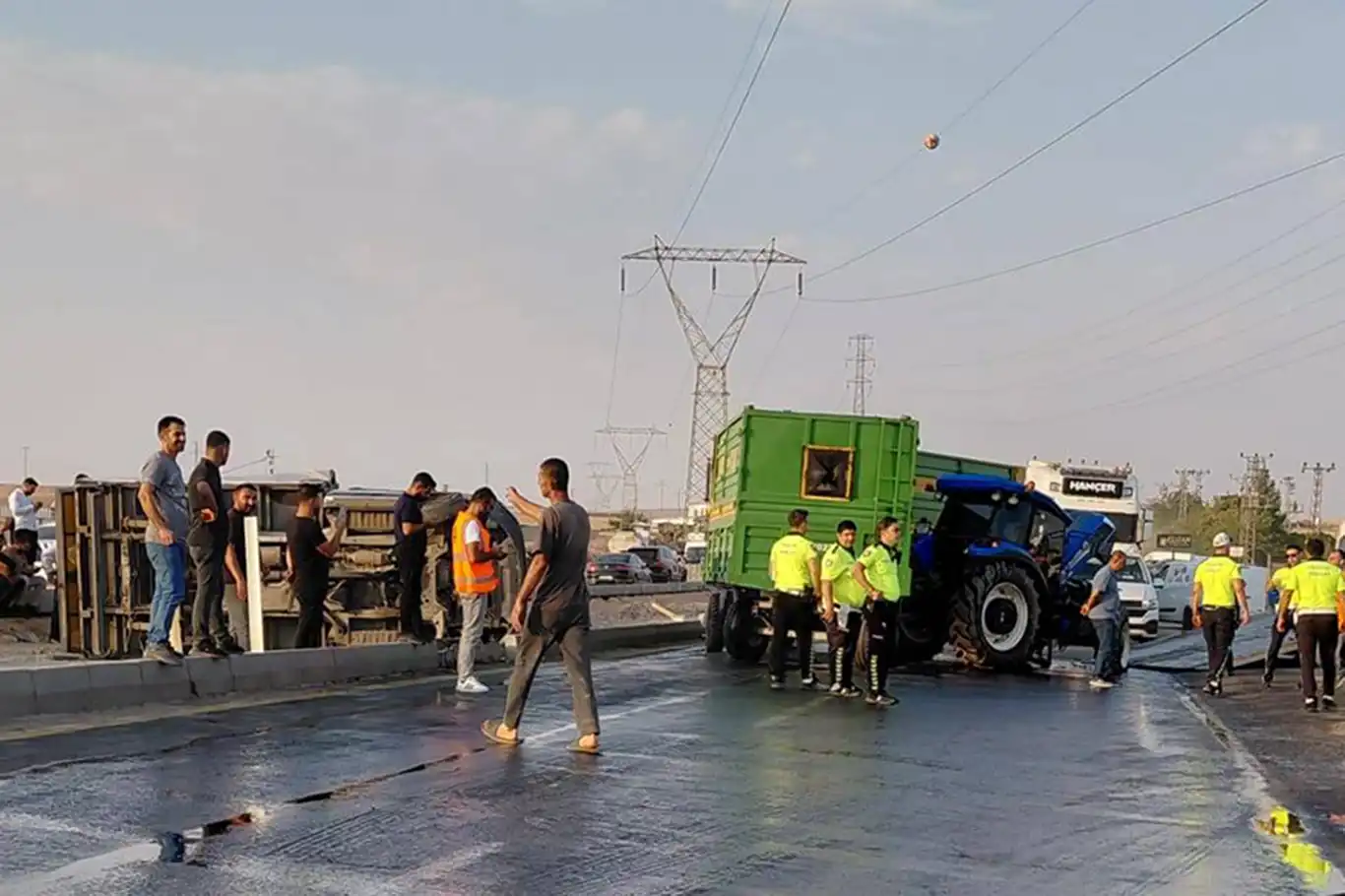 Batman-Beşiri yolunda kaza: 2 yaralı
