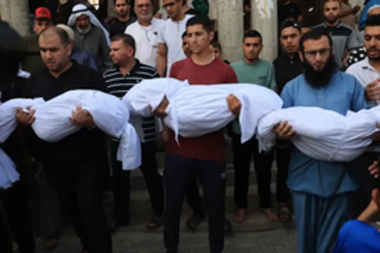 Genocide in Gaza: 89 more Palestinians killed in 24 hours
