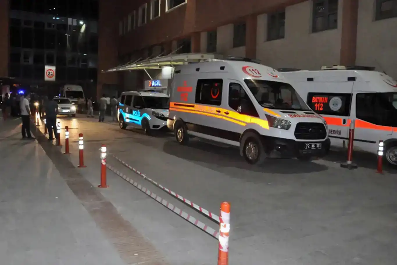 Batman’da trafik kazası: 2 ölü, 4 yaralı Batman’da trafik kazası: 2 ölü, 4 yaralı