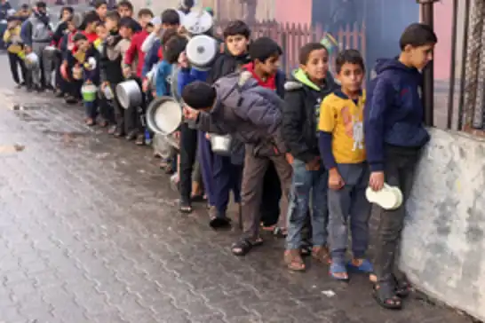 الأمم المتحدة: أطفال غزة يدفعون الثمن الأكبر للجوع وسوء التغذية