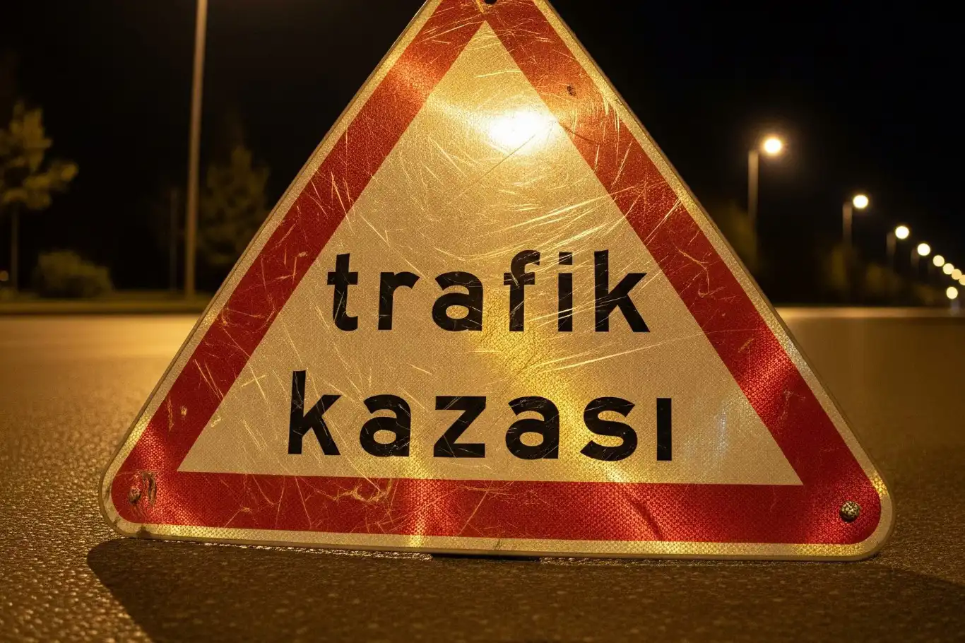 Motokuryenin çarptığı kadın hayatını kaybetti 