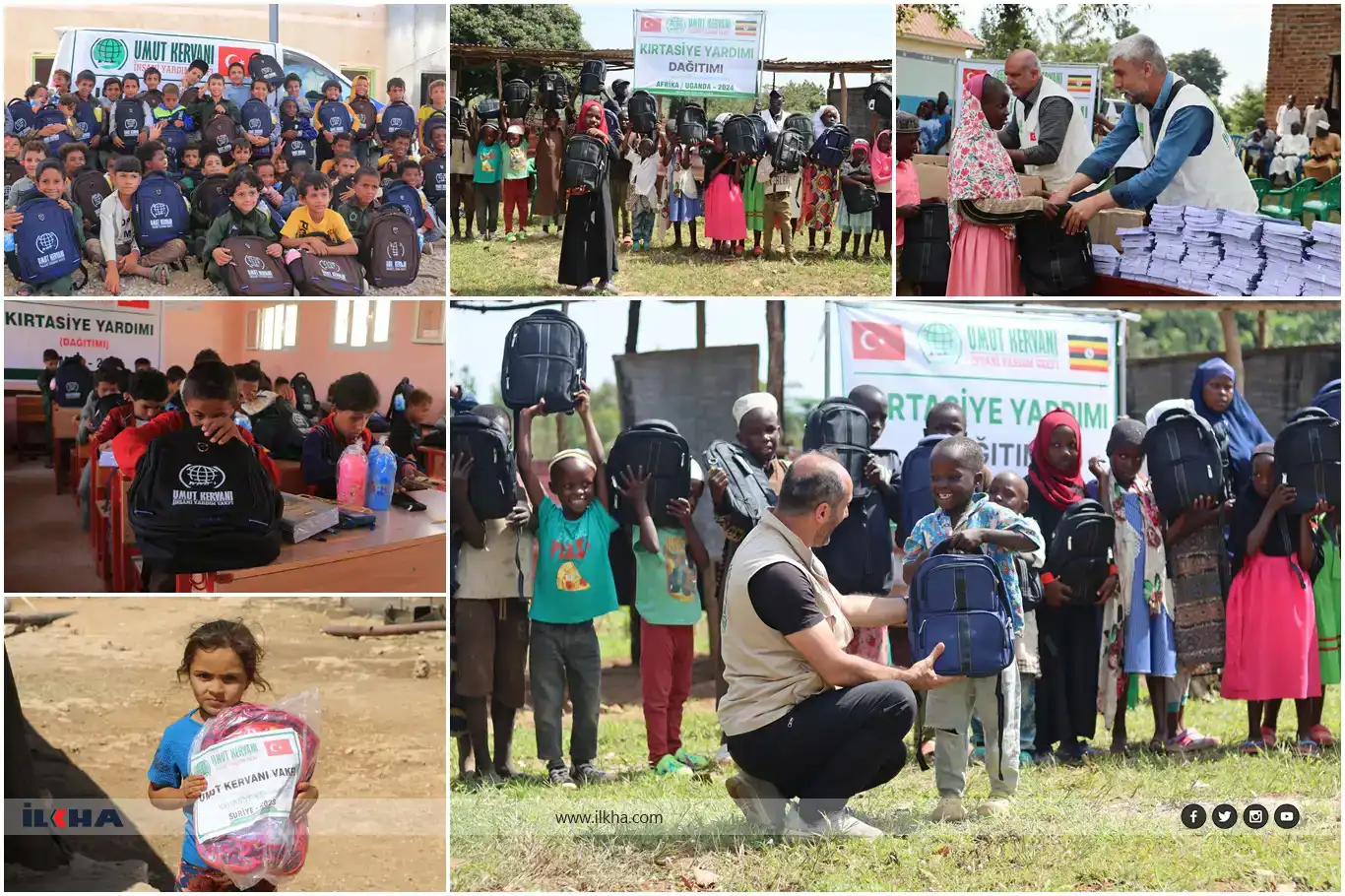Hope Caravan launches stationery aid for 2025-2026 school year Hope Caravan launches stationery aid for 2025-2026 school year