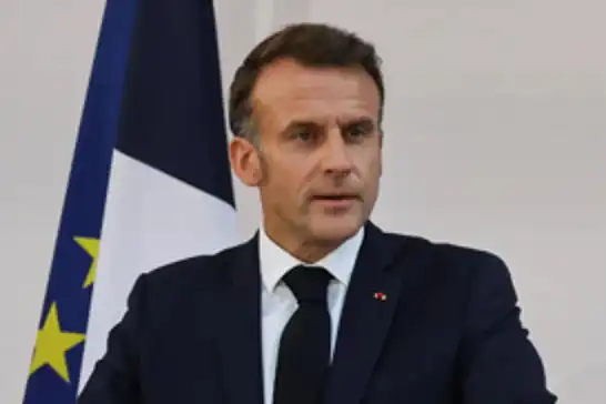 Macron: Em ê di meha Îlonê de dewleta Filistînê nas bikin