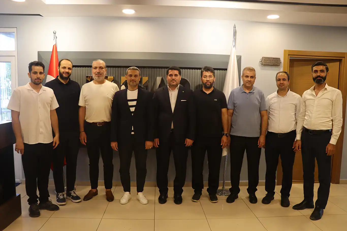 HÜDA PAR heyetinden MÜSİAD Antalya şubesine ziyaret HÜDA PAR heyetinden MÜSİAD Antalya şubesine ziyaret