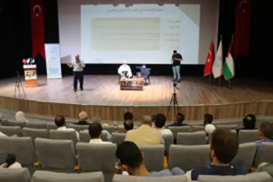 "Filistin'e hep birlikte desteğimizi sürdürmeliyiz"