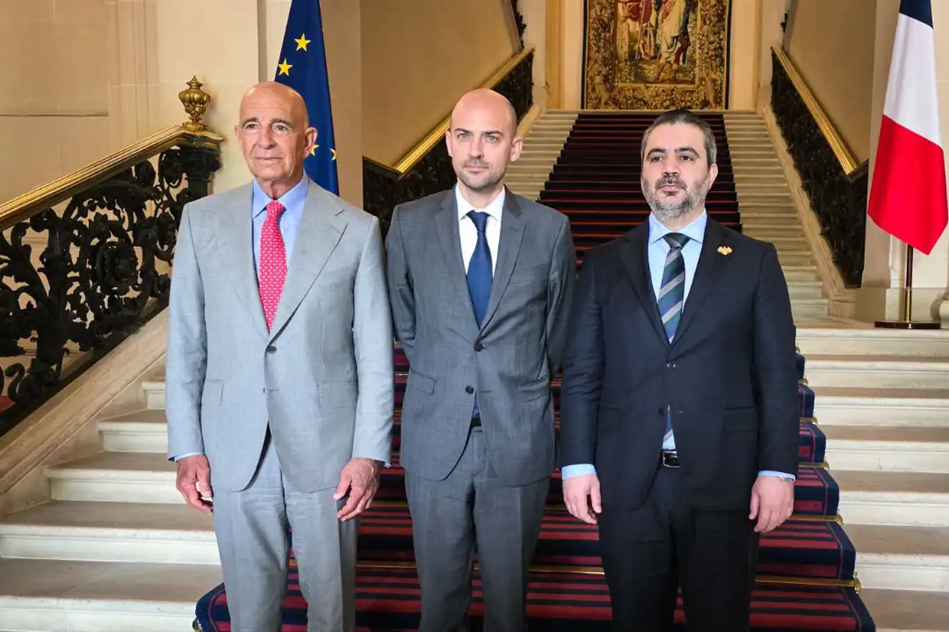 ABD, Fransa ve Suriye ortak mutabakata vardı ABD, Fransa ve Suriye ortak mutabakata vardı