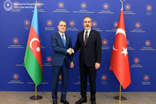 Dışişleri Bakanı Fidan, Azerbaycanlı mevkidaşı Bayramov ile görüştü