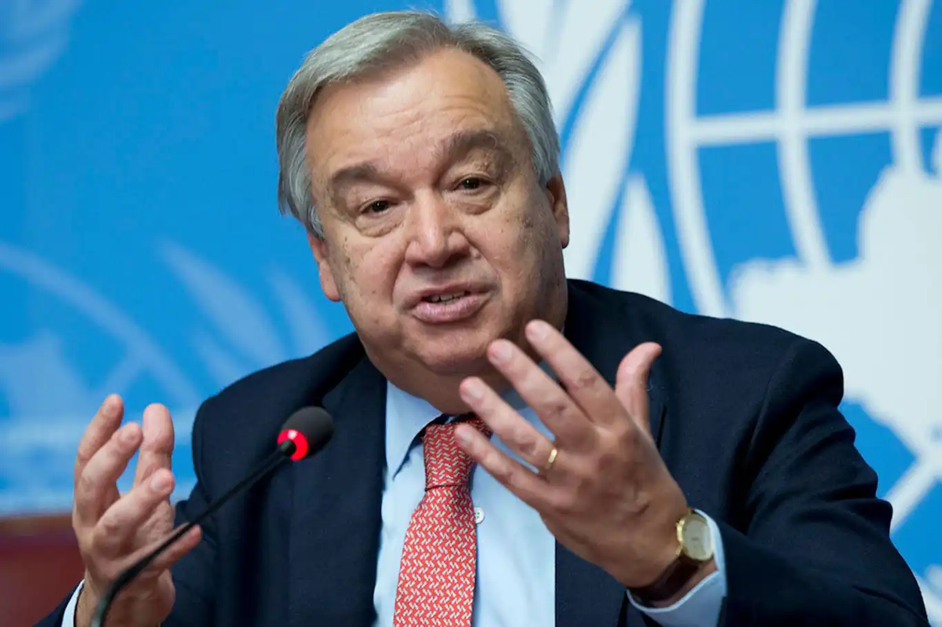 Guterres: Gazze'deki çocuklar cennete gitmek istiyor Guterres: Gazze'deki çocuklar cennete gitmek istiyor