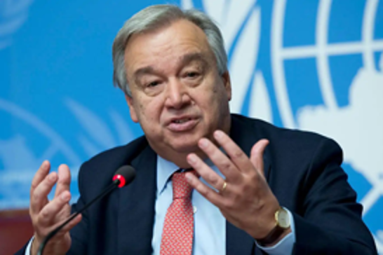 Guterres: Gaza is a moral crisis that shames humanity
