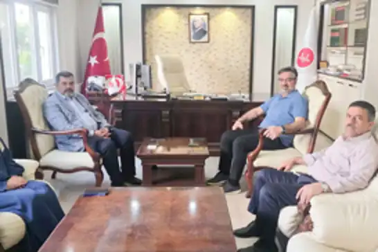 Cami Hizmetleri Daire Başkanı Erhan'dan Batman İl Müftülüğüne ziyaret