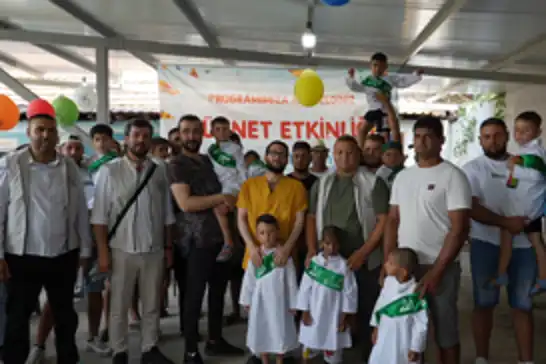Avrupa Yetim Eli Kuzey Makedonya'da sünnet organizasyonuna başladı