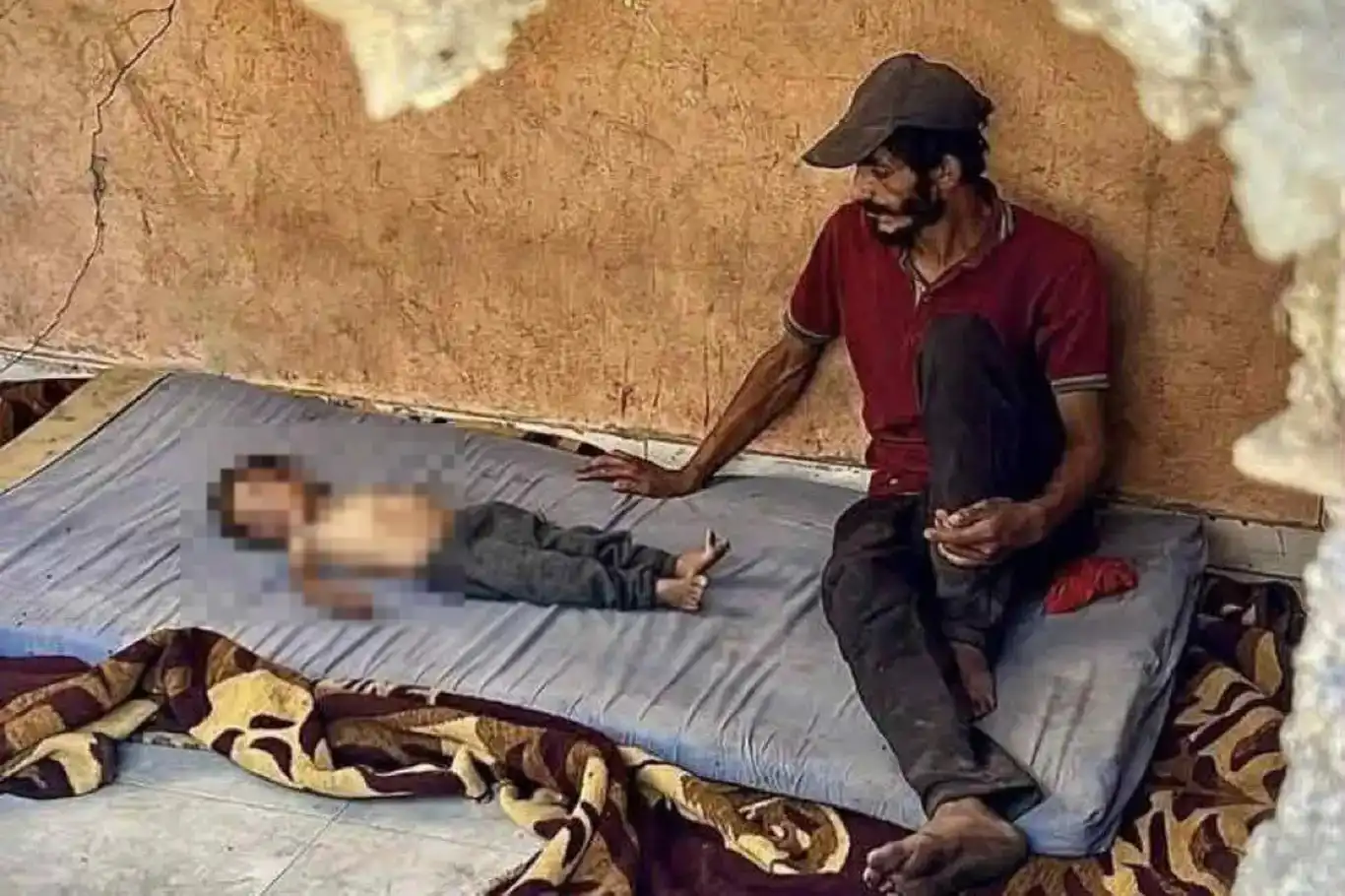 لە غەززە ١٢٤ کەس بەهۆی برسێتی شەهید بوون