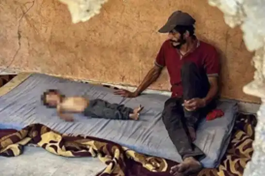 لە غەززە ١٢٤ کەس بەهۆی برسێتی شەهید بوون