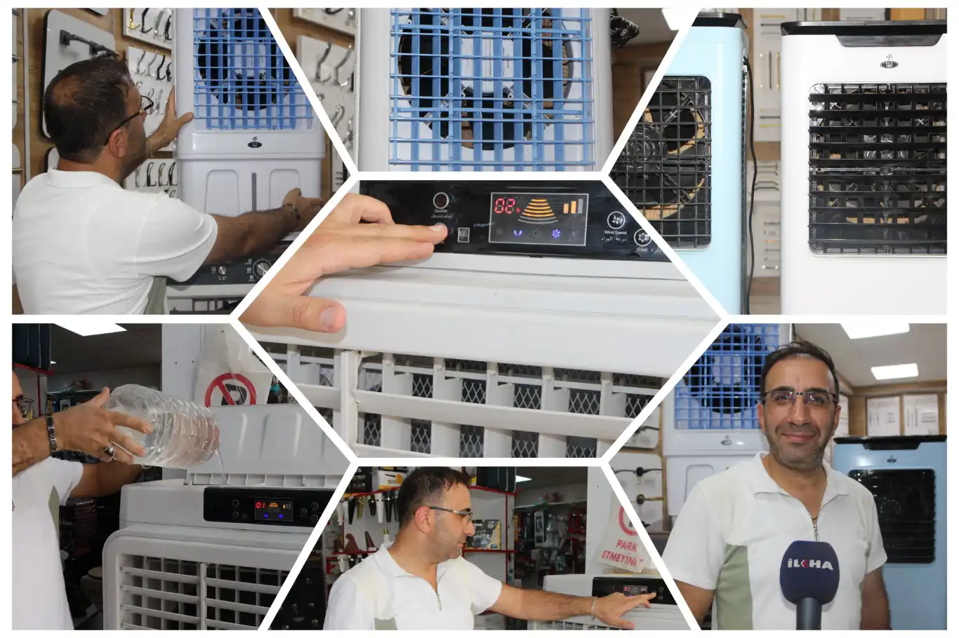 "Yüksek sıcak havalarda sulu klimalarda ciddi manada bir furya yaşanıyor"