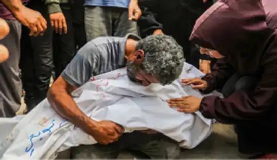 وزارة الصحة بغزة: ارتفاع حصيلة العدوان الإسرائيلي إلى 59733 شهيداً