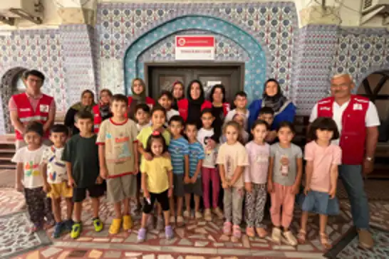 Anamur'da cami eksenli eğitim mahalleyi birleştiriyor