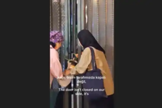 Aktivistlerden Refah Sınır Kapısı'nın açılması talebi