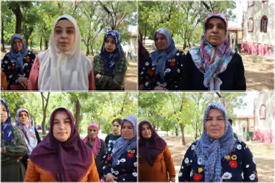 Mahalle sakini kadınlar: Parklarımızdaki güvenliğin arttırılmasını istiyoruz