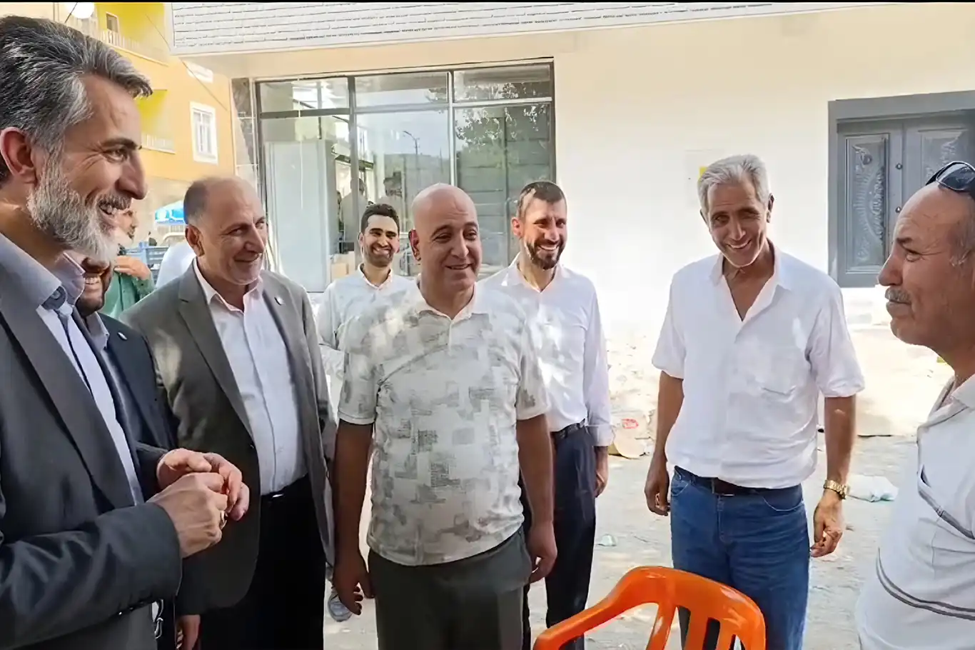 HÜDA PAR heyetinden Servi köyüne ziyaret HÜDA PAR heyetinden Servi köyüne ziyaret