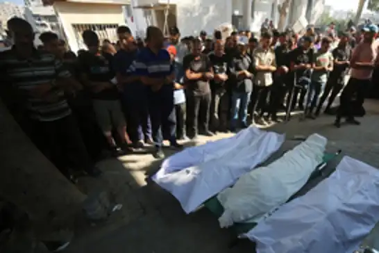 Gazze'de şehit sayısı 59 bin 821'e yükseldi