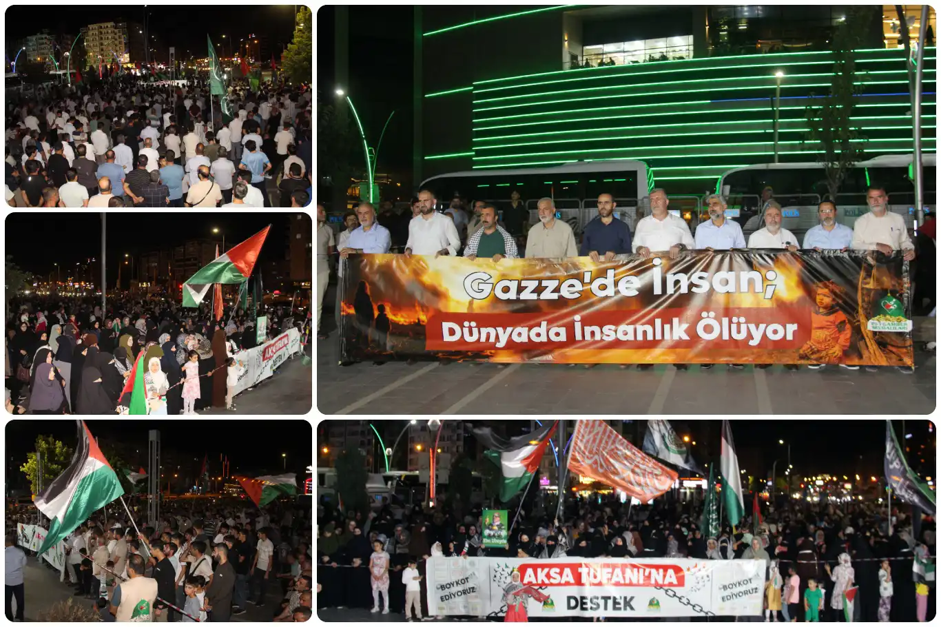Peygamber Sevdalıları'ndan Gazze açıklaması: Artık bıçak kemiğe dayandı! Peygamber Sevdalıları'ndan Gazze açıklaması: Artık bıçak kemiğe dayandı!