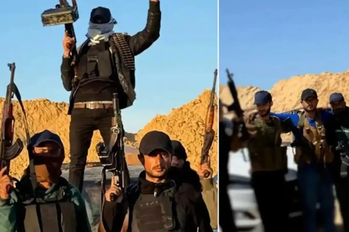 المقاومة الفلسطينية تنفذ حكم الإعدام بـ 6 أشخاص من المتعاونين مع الكيان الصهيوني المقاومة الفلسطينية تنفذ حكم الإعدام بـ 6 أشخاص من المتعاونين مع الكيان الصهيوني