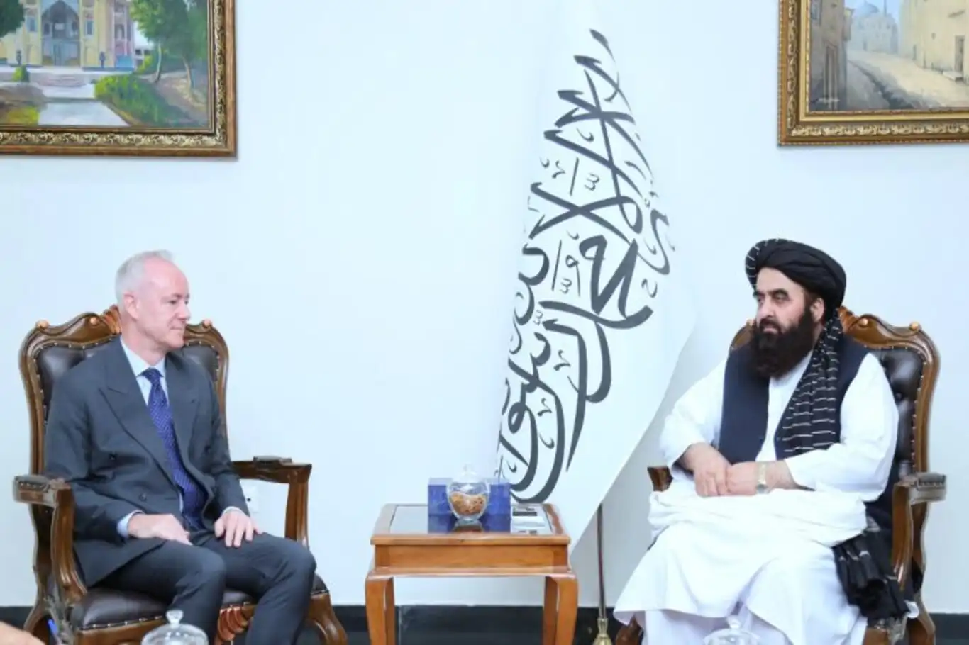 Afghanistan: WFP commits to scaling up humanitarian aid in coordination with Islamic Emirate Afghanistan: WFP commits to scaling up humanitarian aid in coordination with Islamic Emirate