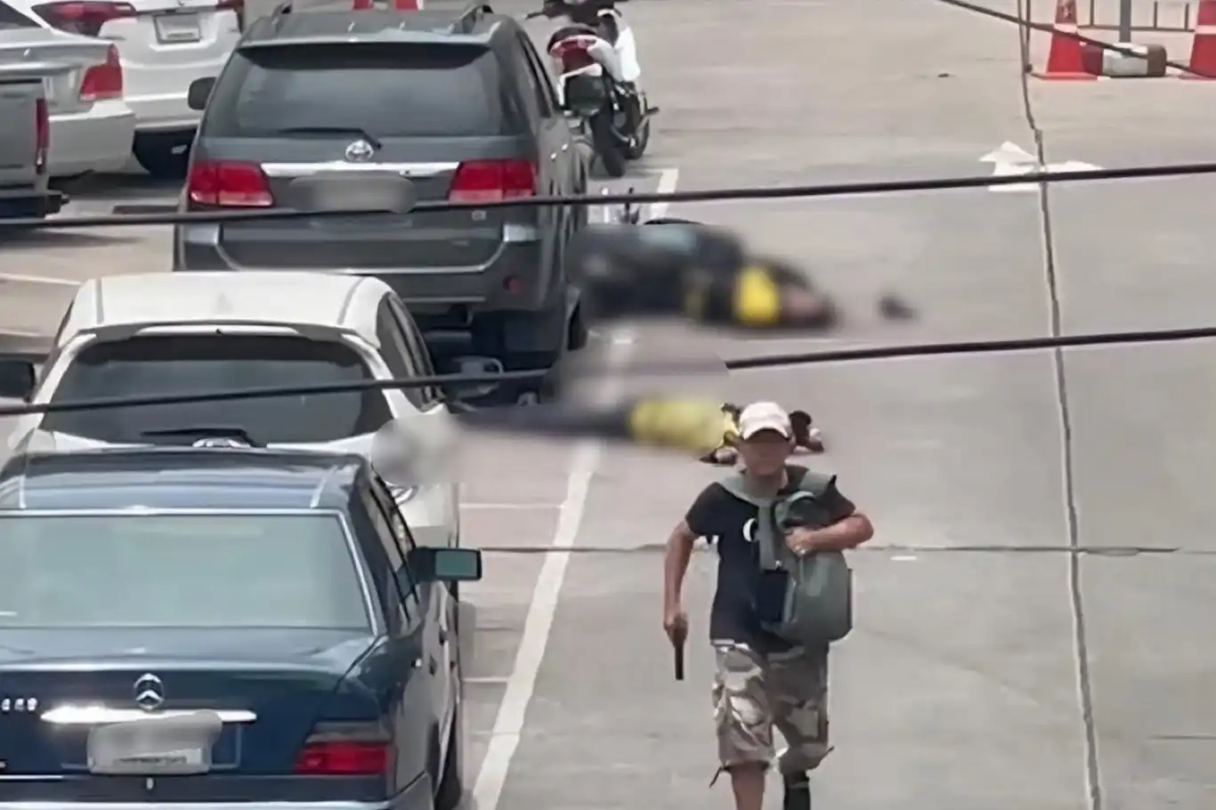 Thailand: Five killed in Bangkok mass shooting Thailand: Five killed in Bangkok mass shooting
