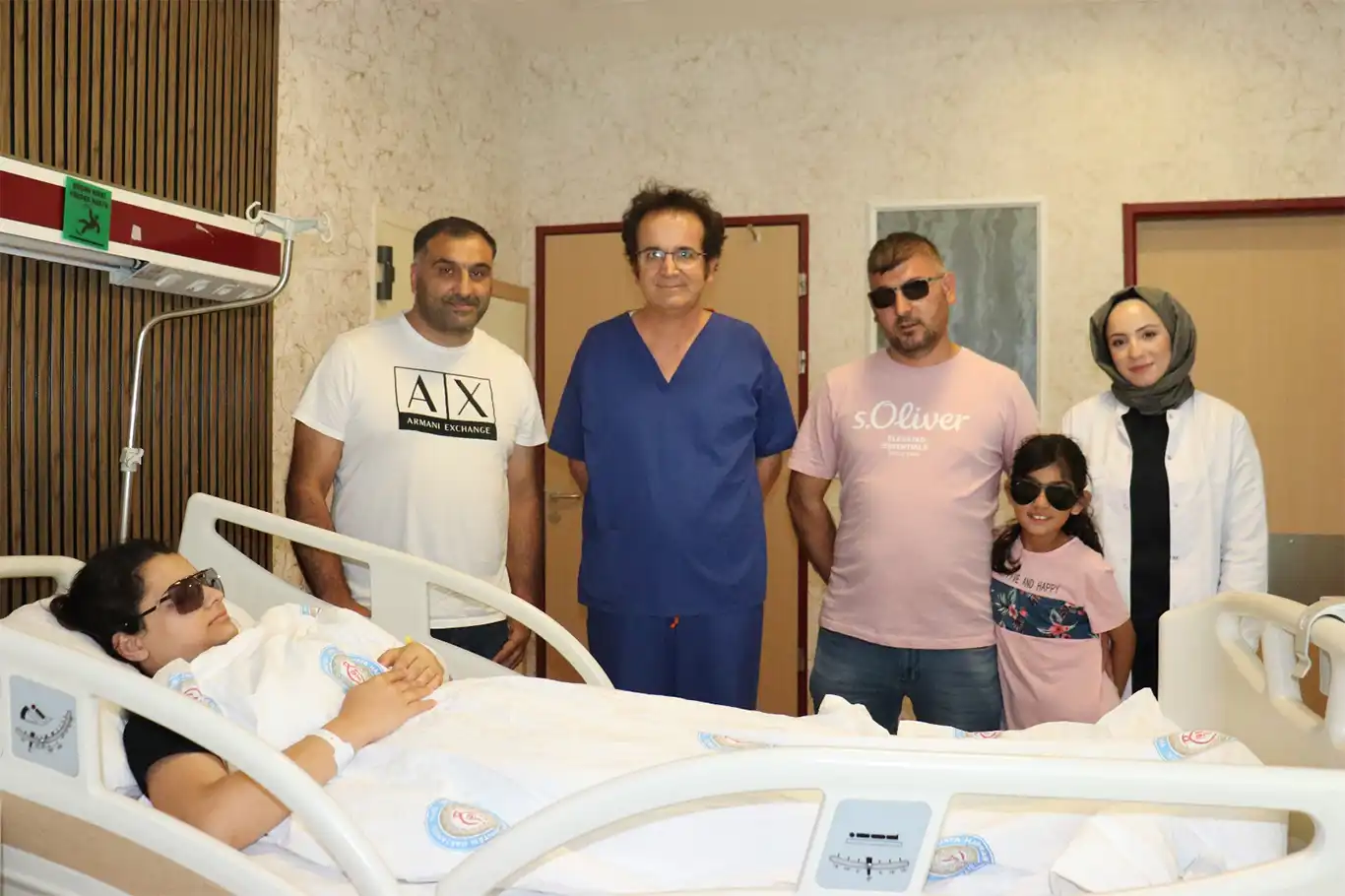Şanlıurfa’dan Avrupa’ya sağlık köprüsü: Harran Üniversitesi Hastanesinden uluslararası başarı Şanlıurfa’dan Avrupa’ya sağlık köprüsü: Harran Üniversitesi Hastanesinden uluslararası başarı