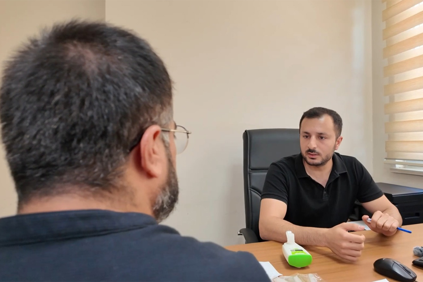 Şanlıurfa’da sigara bırakmak isteyenlere Sağlıklı Hayat Merkezleri destek oluyor Şanlıurfa’da sigara bırakmak isteyenlere Sağlıklı Hayat Merkezleri destek oluyor