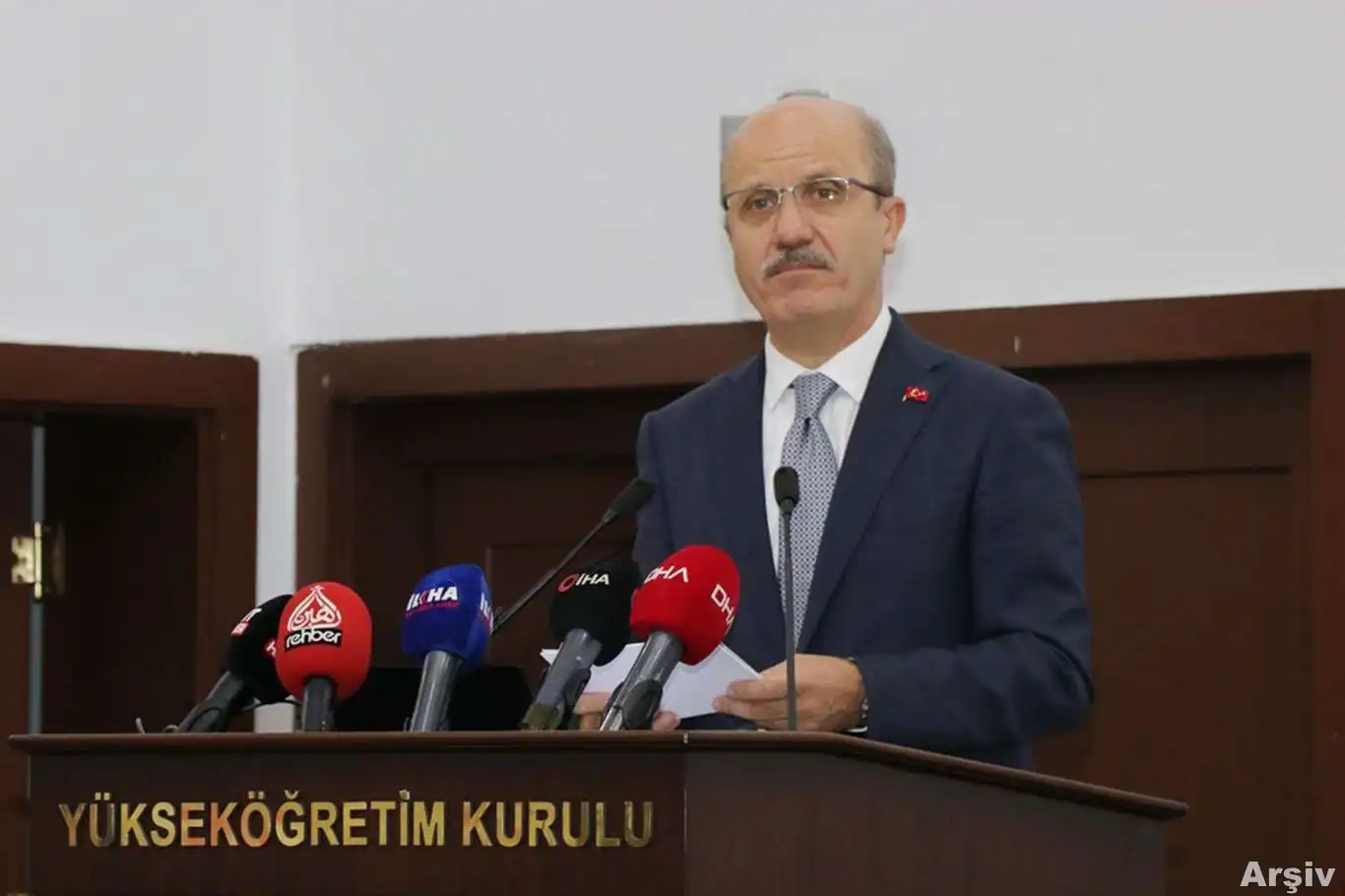 YÖK Başkanı Özvar: Yapay Zeka ve Yeşil Dönüşüm temelli 33 yeni program YKS Tercih Kılavuzuna girecek YÖK Başkanı Özvar: Yapay Zeka ve Yeşil Dönüşüm temelli 33 yeni program YKS Tercih Kılavuzuna girecek