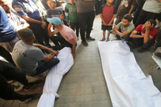 Israeli strikes kill 43 more civilians in Gaza as people die of starvation
