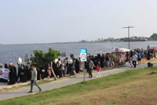 Mersin ayakta: Gazze'deki işgalci zulmü protesto edildi