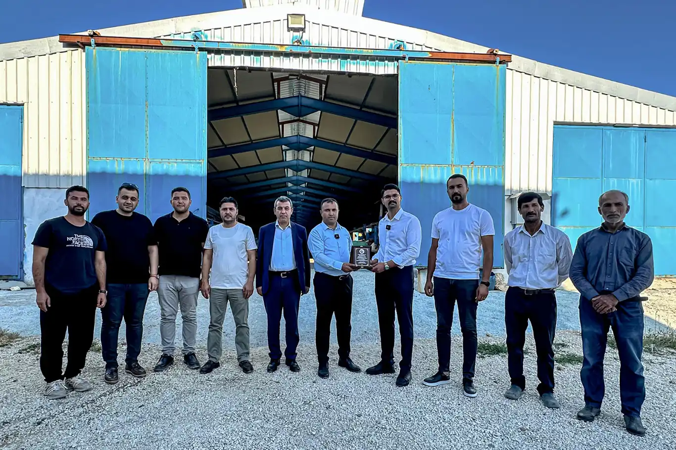 Genç girişimciden kırsal kalkınmaya yönelik gençlere örnek proje Genç girişimciden kırsal kalkınmaya yönelik gençlere örnek proje