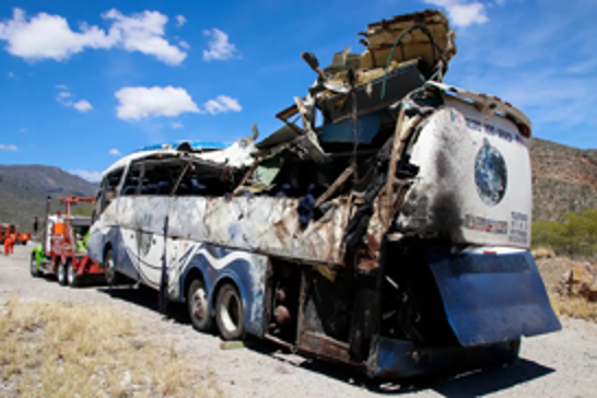 Deadly bus-truck collision in northern Ivory Coast leaves 16 dead, 51 injured