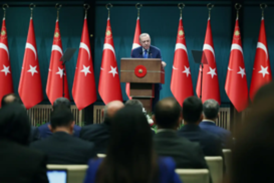 Erdoğan vows terror-free Türkiye as nation’s unified dream