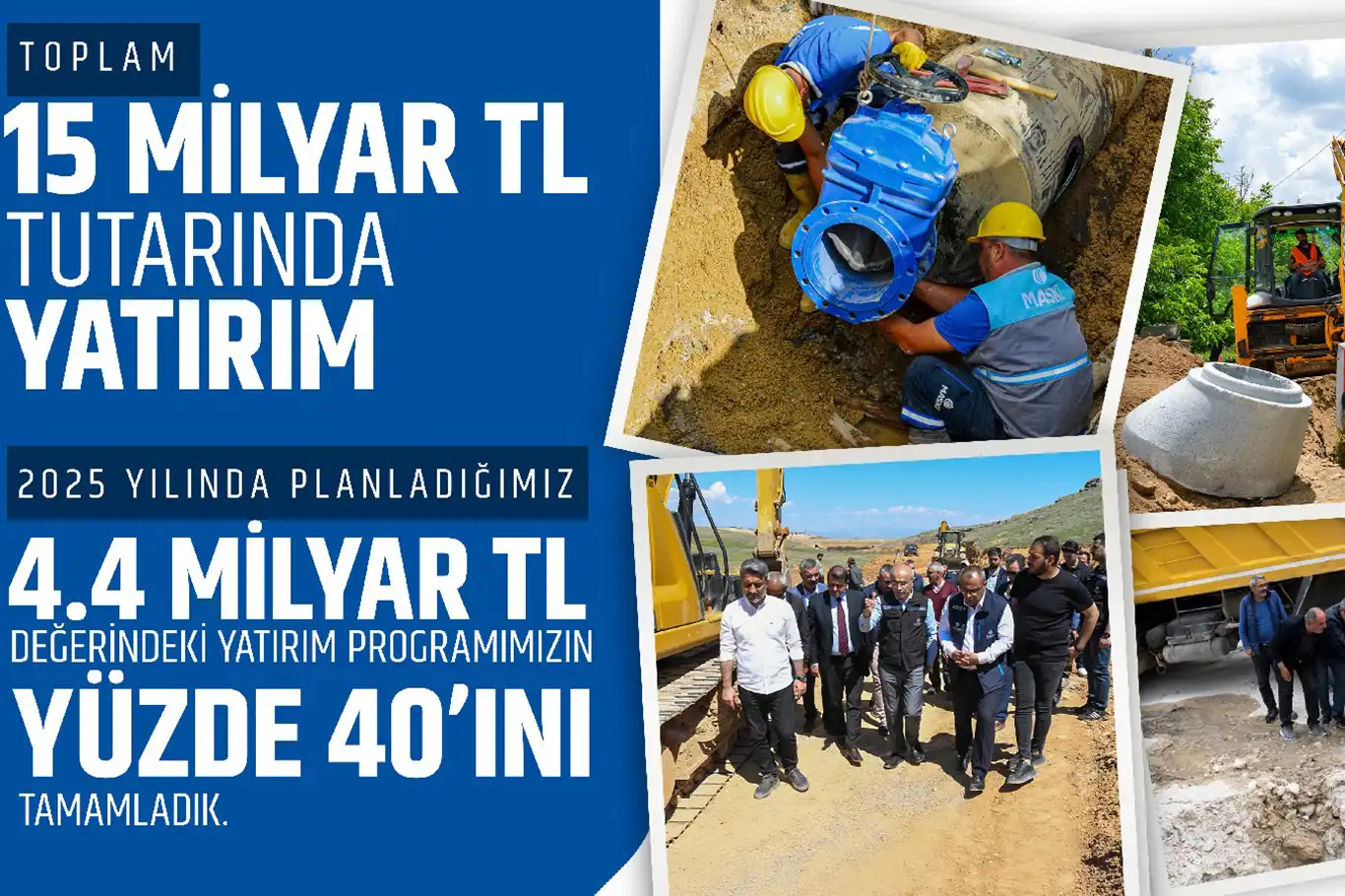 Büyükşehir Belediye Başkanı Er: Su artık stratejik bir güvenlik meselesidir Büyükşehir Belediye Başkanı Er: Su artık stratejik bir güvenlik meselesidir