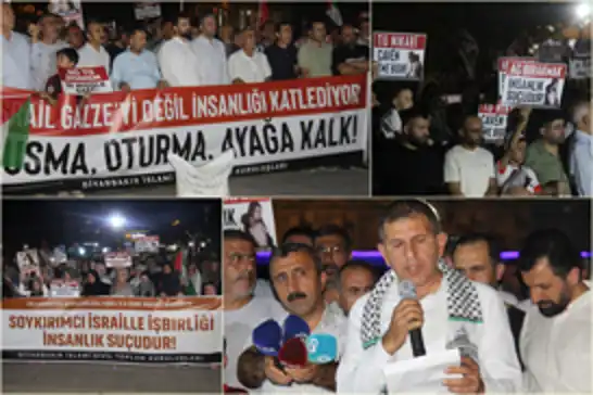 Diyarbakır İslami STK'larından Cumhurbaşkanı'na Gazze çağrısı: Somut ve fiili adımlar atmanızı bekliyoruz