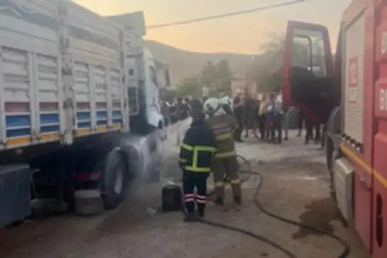 Li Mêrdînê di tankera sotemenîya tirê de teqîn: 7 birîndar