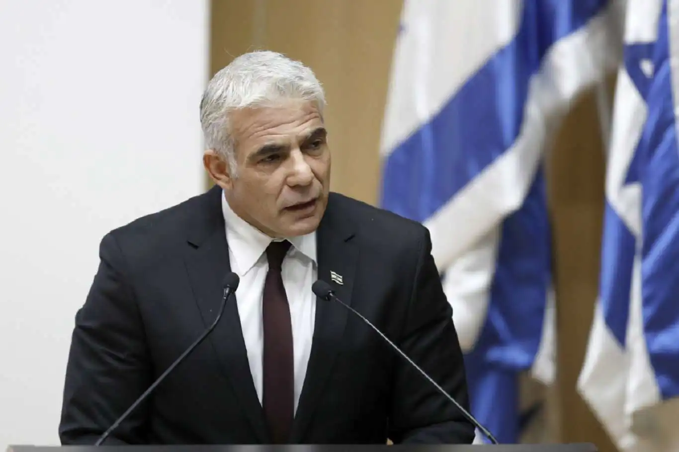 Lapid slams Israel's Gaza policy as 'strategic failure' Lapid slams Israel's Gaza policy as 'strategic failure'