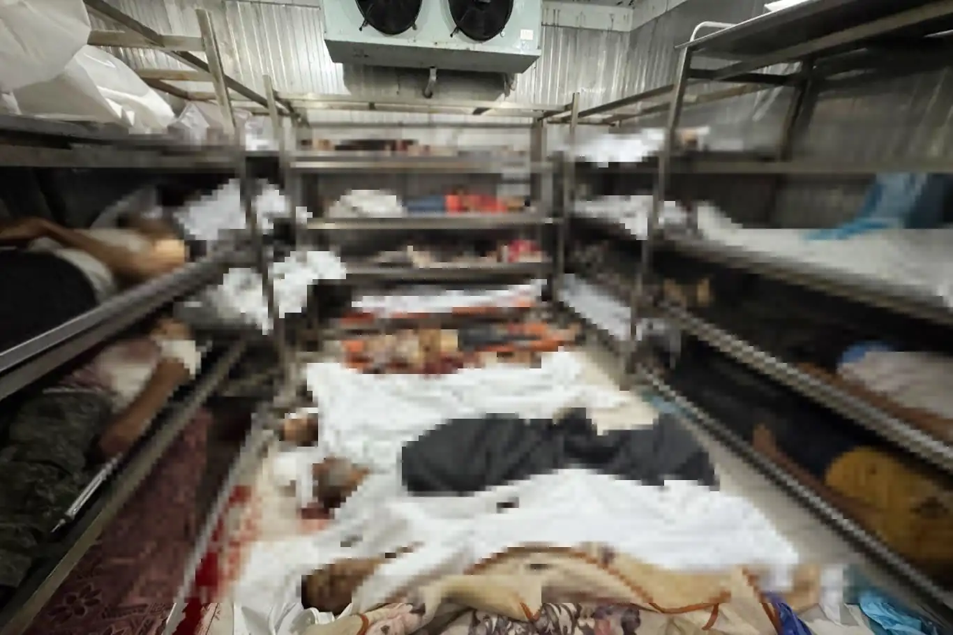 Nusayrat'ta yeni katliam: Onlarca şehit Nusayrat'ta yeni katliam: Onlarca şehit